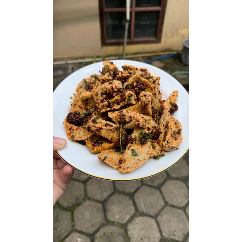 

Basreng mentah Chili oil By markasjajan.kuu