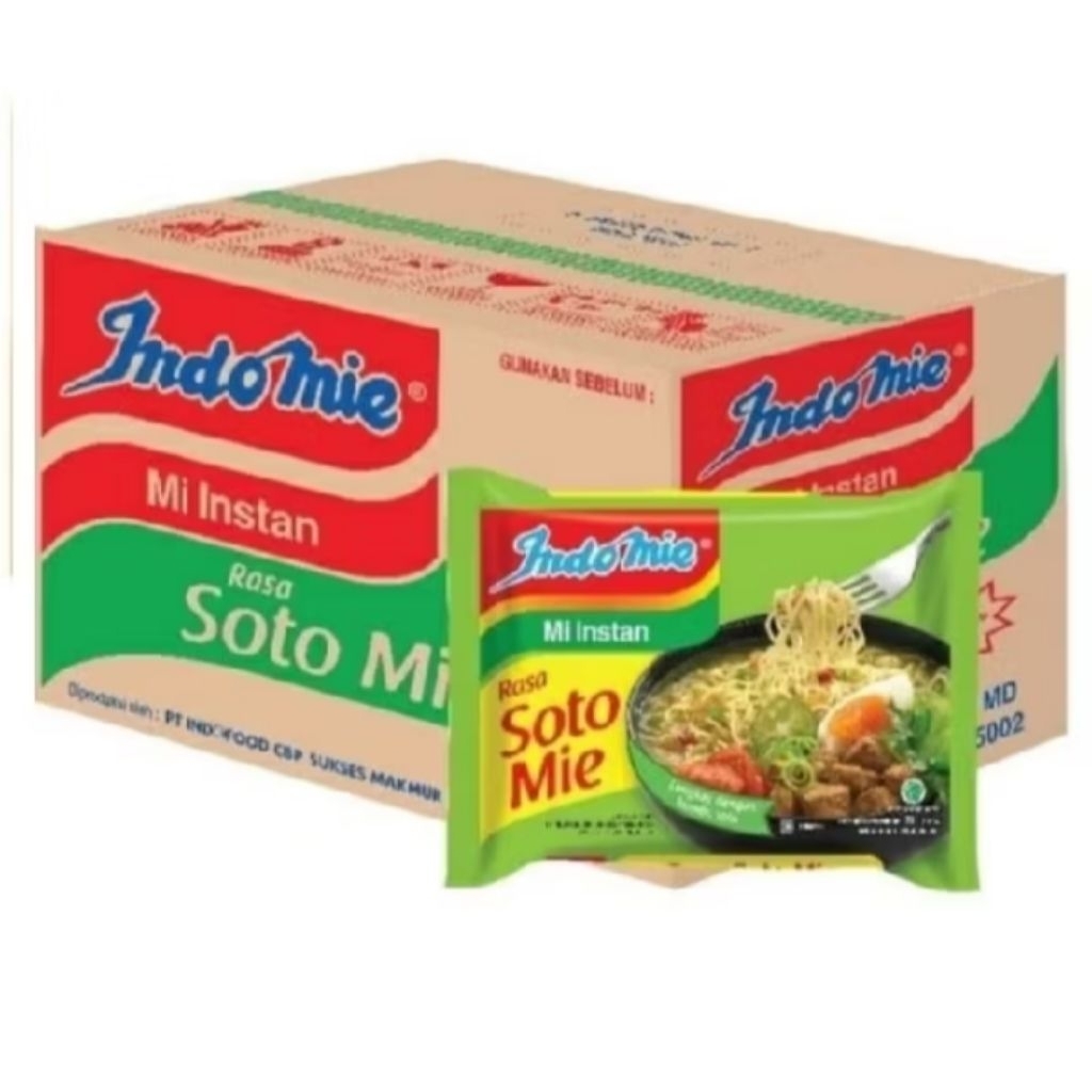 

Indomie soto isi 40 pcs