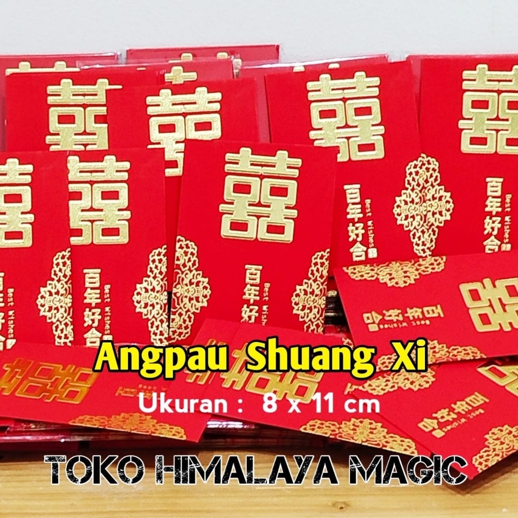 

Angpau Shuang Xi