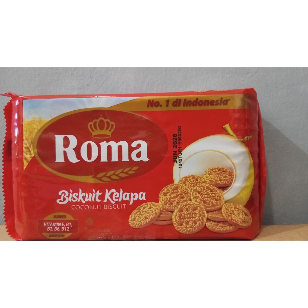 

ROMA BISKUIT KELAPA 300 GR