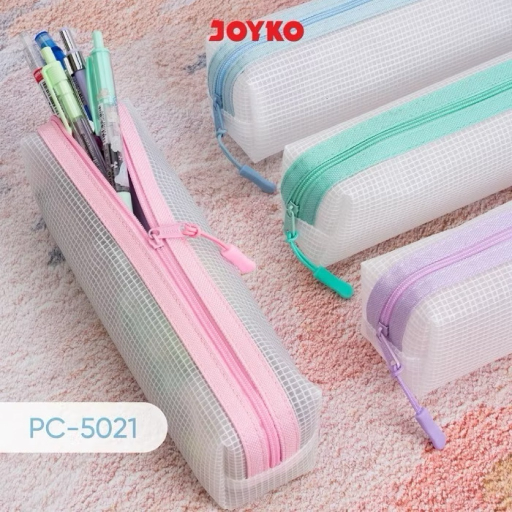 

Kotak Tempat Pensil Pencil Case Joyko PC-5021