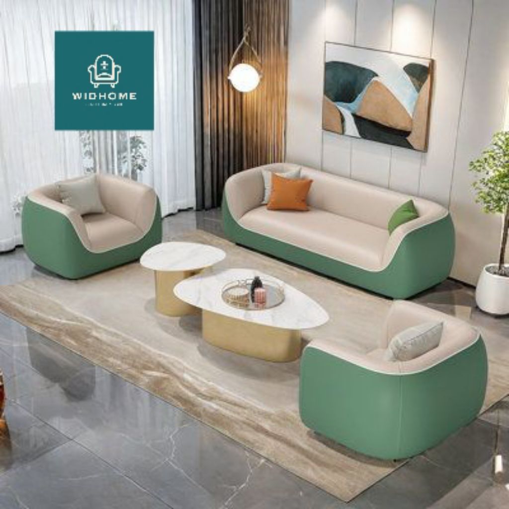 Sofa 211 Modern / Sofa Kulit Oscar Premium / Sofa Ruang Tamu Elegant