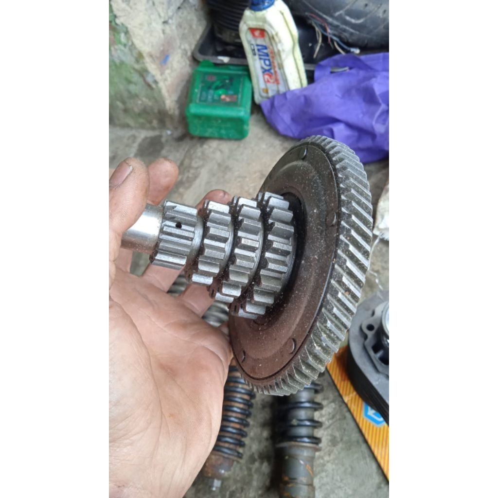 gigi borobudur vespa excel nos