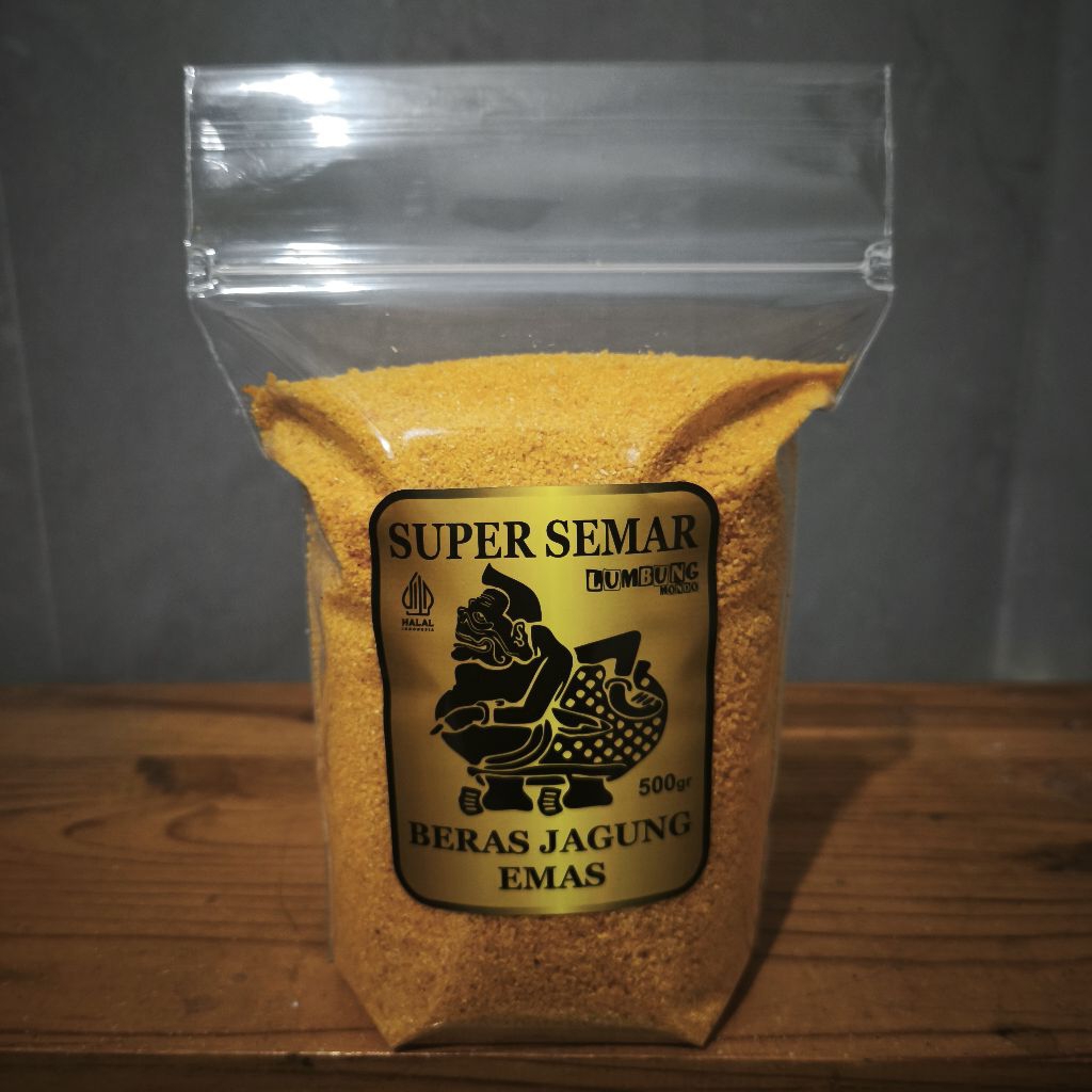 

NASI JAGUNG | AMPOK JAGUNG 500gr KUALITAS SUPER SEMAR