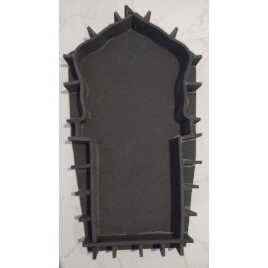 CETAKAN NISAN MAKAM ukuran 35cmX70cm tebal 6cm