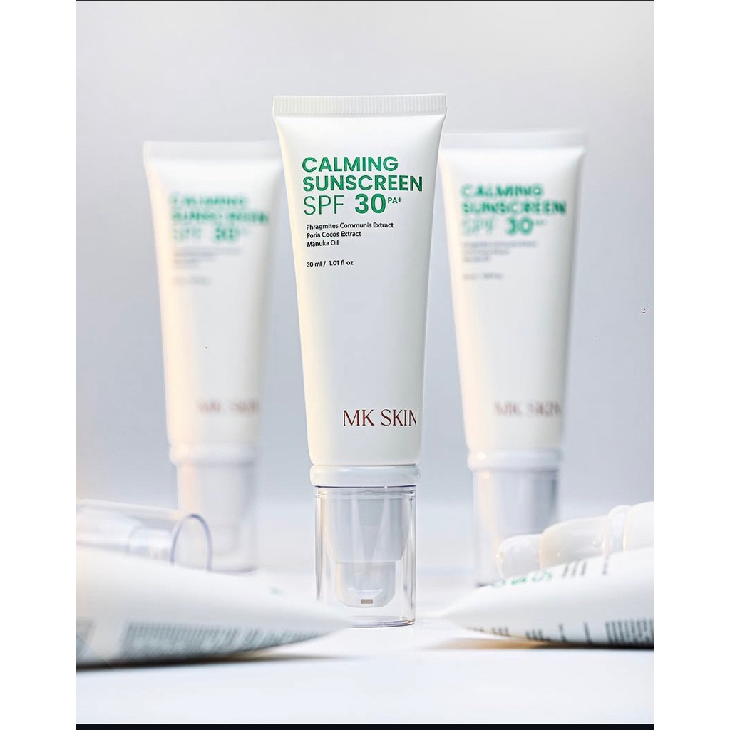‼️READY‼️MK SKIN Calming Sunscreen SPF 30 PA+ | SUNSCREEN | SPF 30 PA+