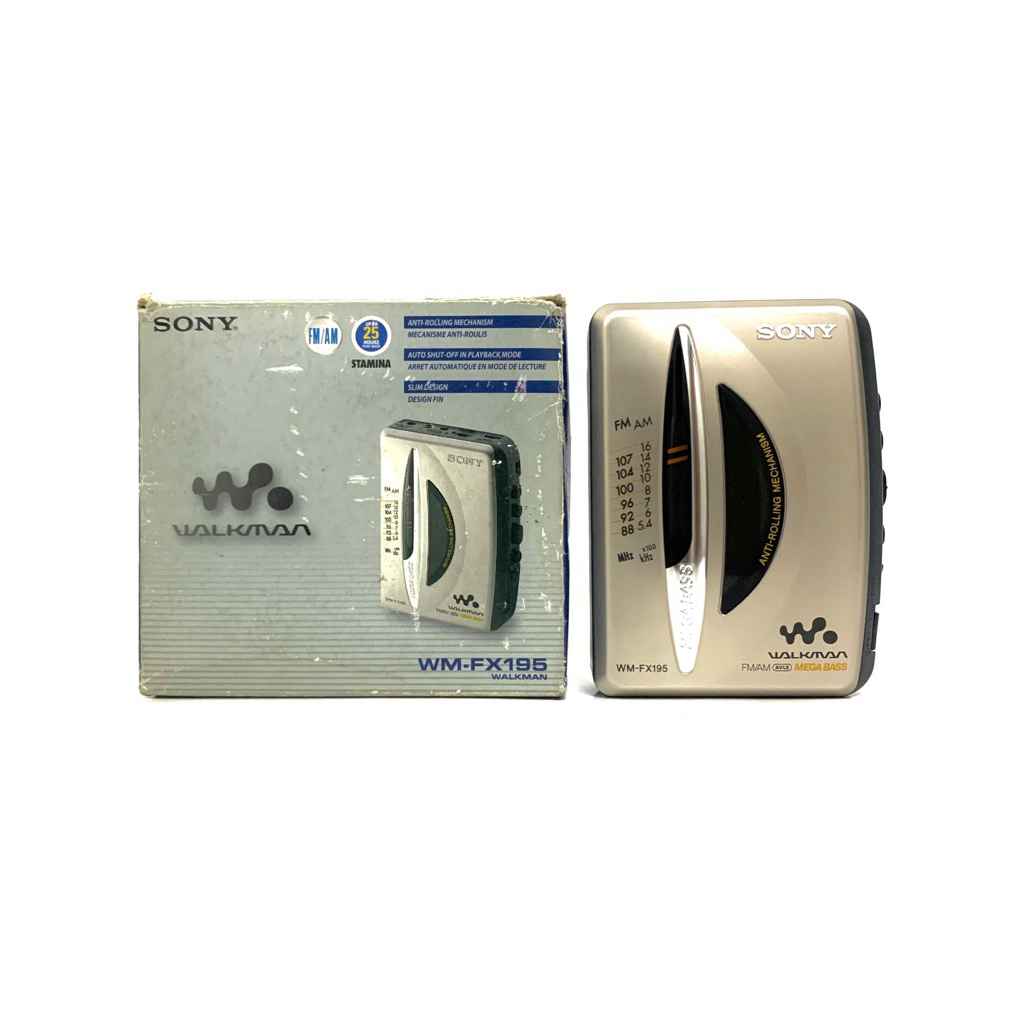Walkman Sony WM-FX195