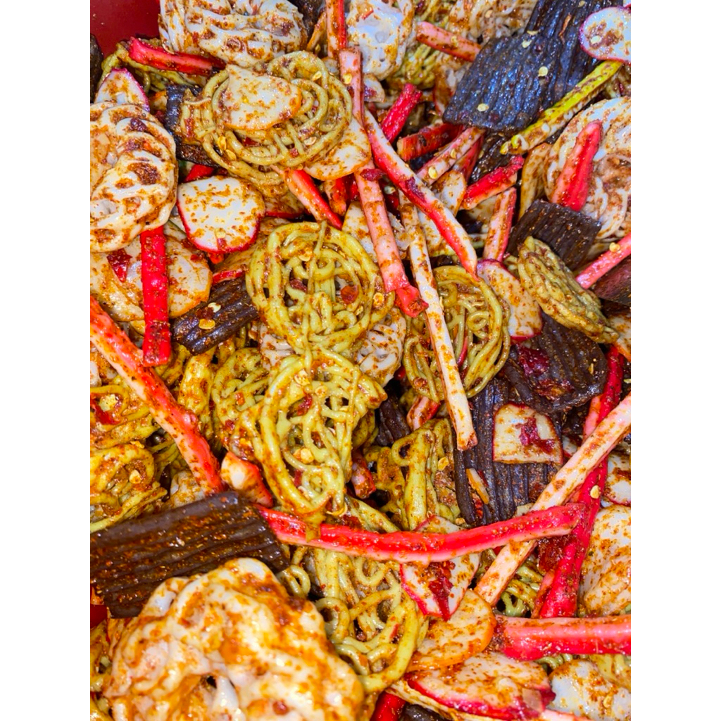 

seblak kering mix/seblak/seblak pedas/krupuk seblak/krupuk seblak mix/kerupuk/kerupuk rafael/kerupuk beton