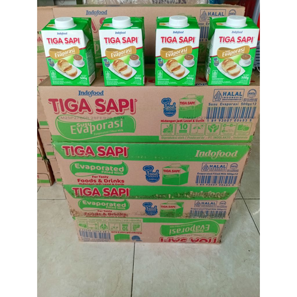 

Indofood Susu Tiga Sapi Evaporasi
