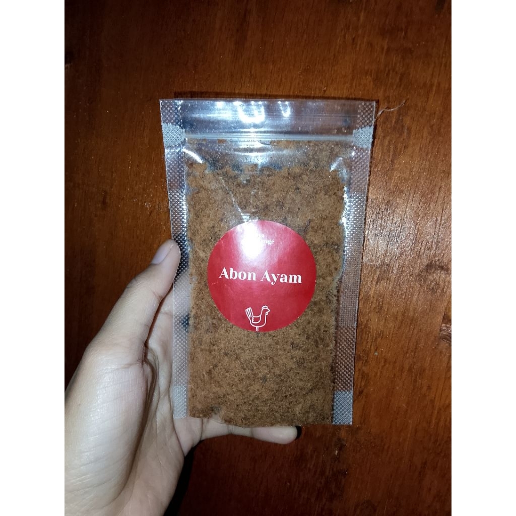 

Rasasayange Abon Ayam