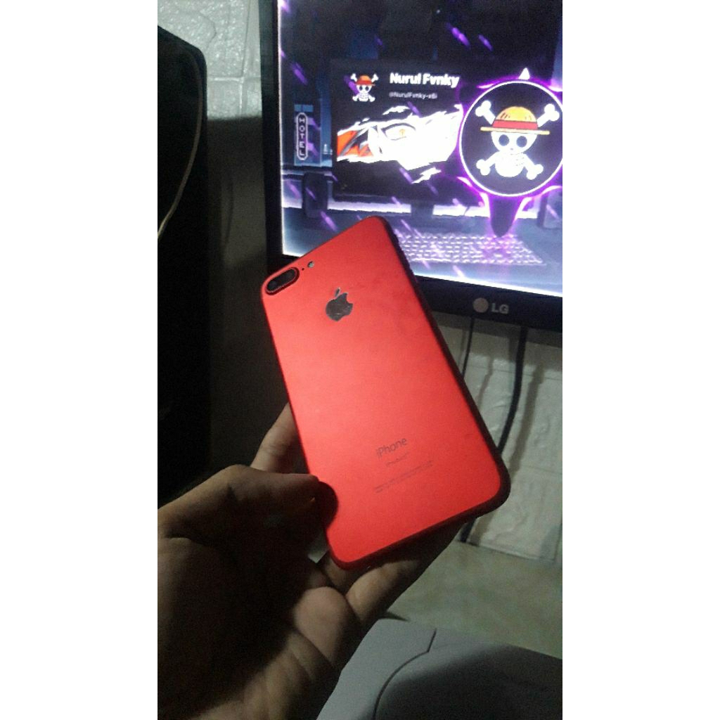iphone 7plus minus
