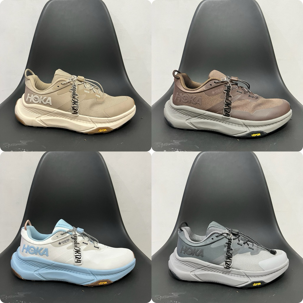 Sepatu HOKA ONE ONE Transport GTX Premium Original