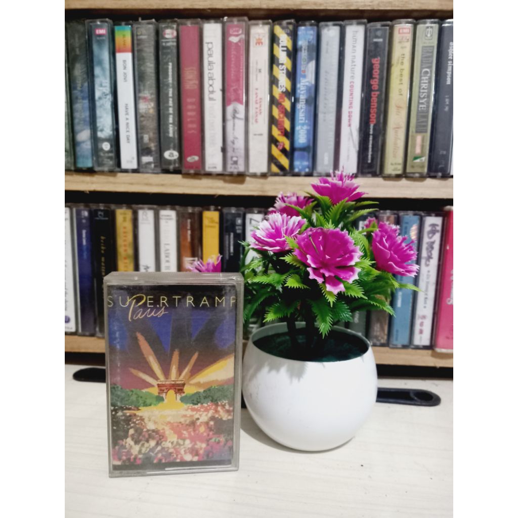KASET 1 SUPERTRAMP ALBM PARIS
