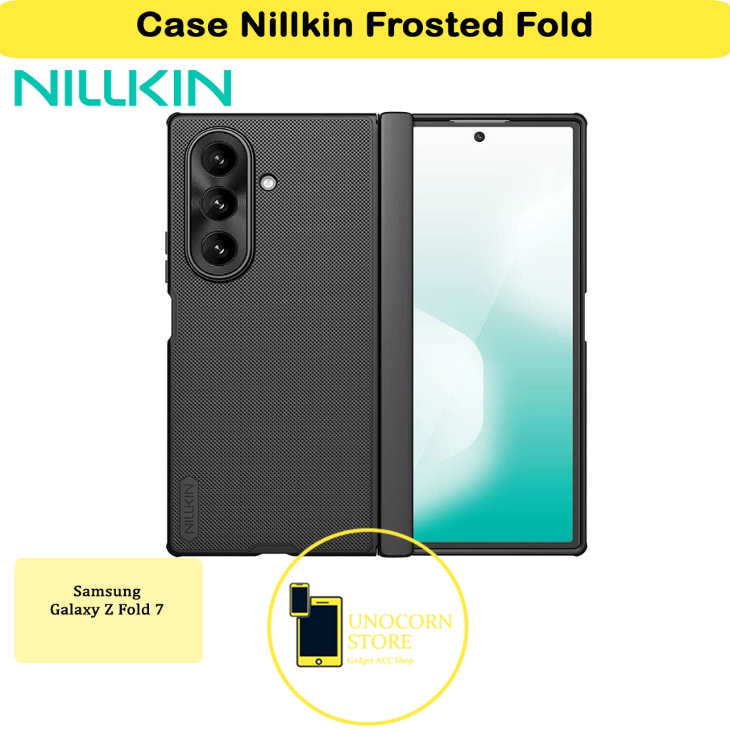 Case Samsung Galaxy Z Fold 7 Nillkin Frosted Fold Magnetic MagSafe Casing