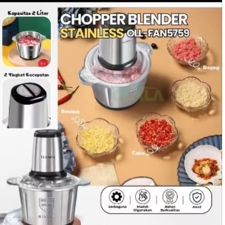 Blender stainless kylo