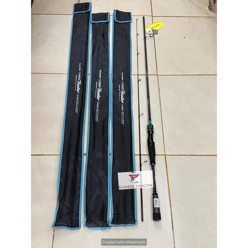 Rod SEAHAWK Carbon Hunter Carbon hollow