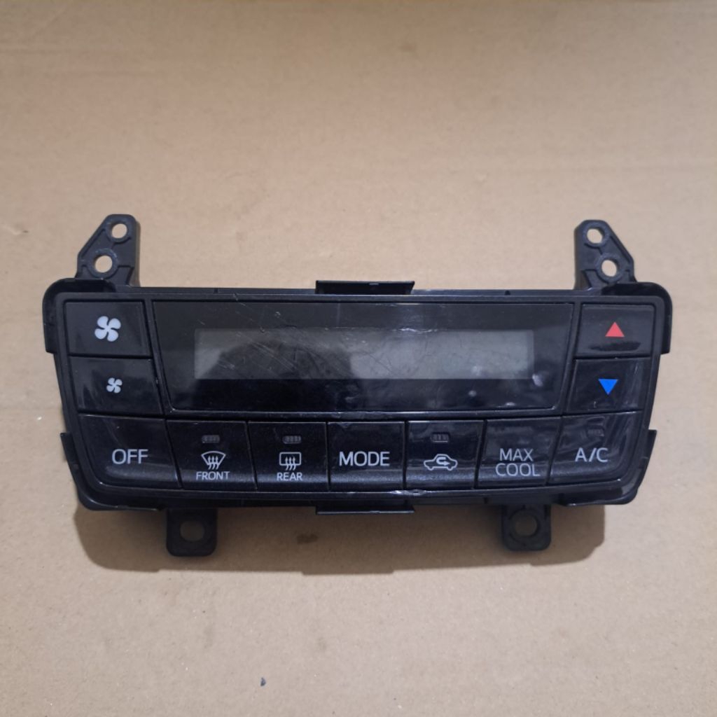 PANEL AC DIGITAL AC TOYOTA AVANZA XENIA TOYOTA GRAND NEW AVANZA ORIGINAL