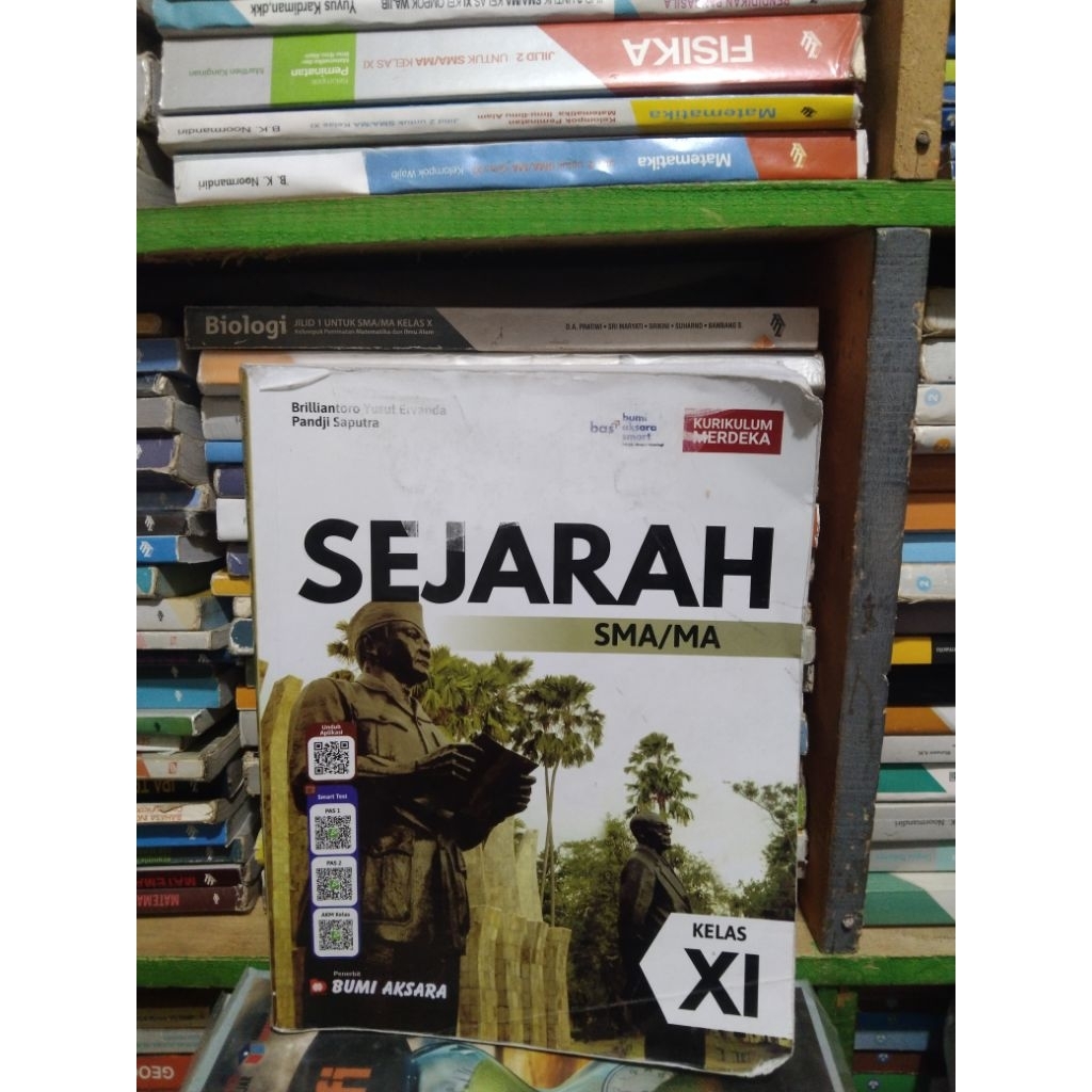 original bekas sejarah untuk SMA kelas 2 kuliner