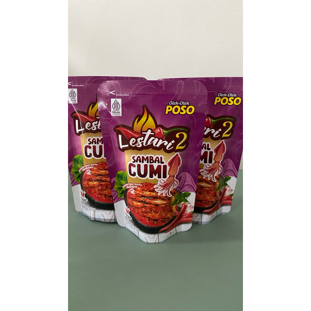 

Sambal Cumi Lestari