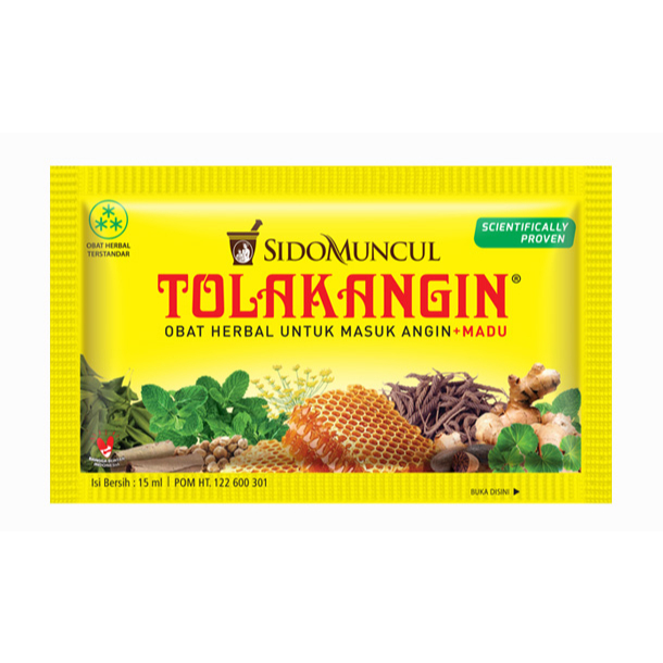 Tolak Angin Dus 12 Sachets