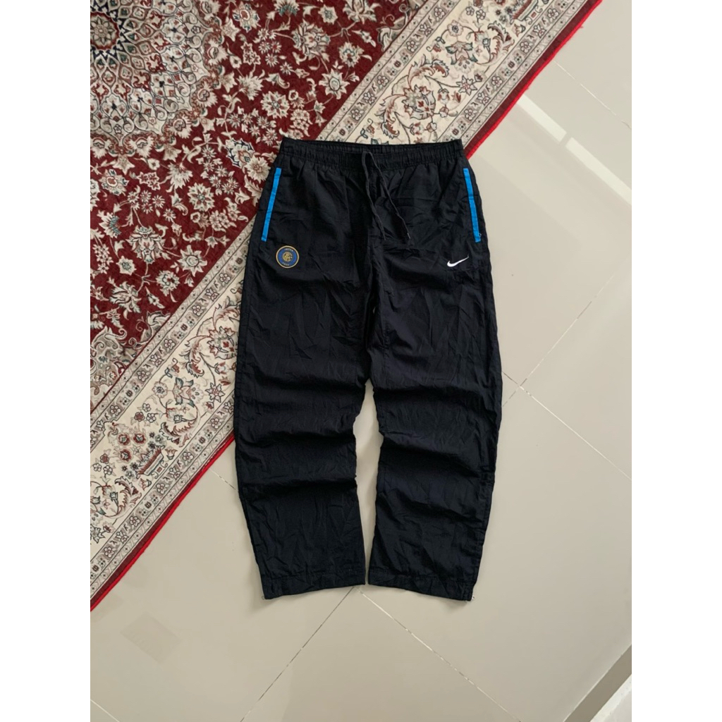 Vintage Nike Inter Milan Baggy Trackpants