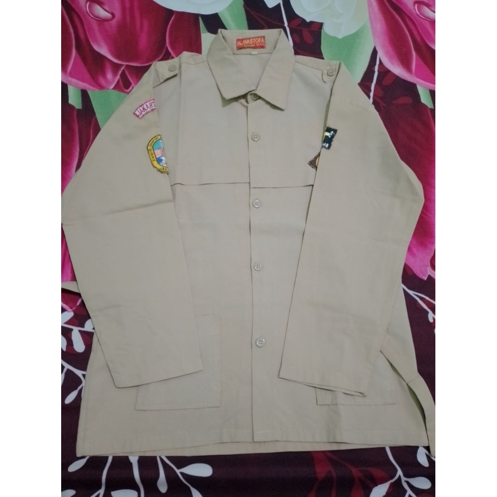 PRELOVED SERAGAM PRAMUKA PEREMPUAN SMP-SMA