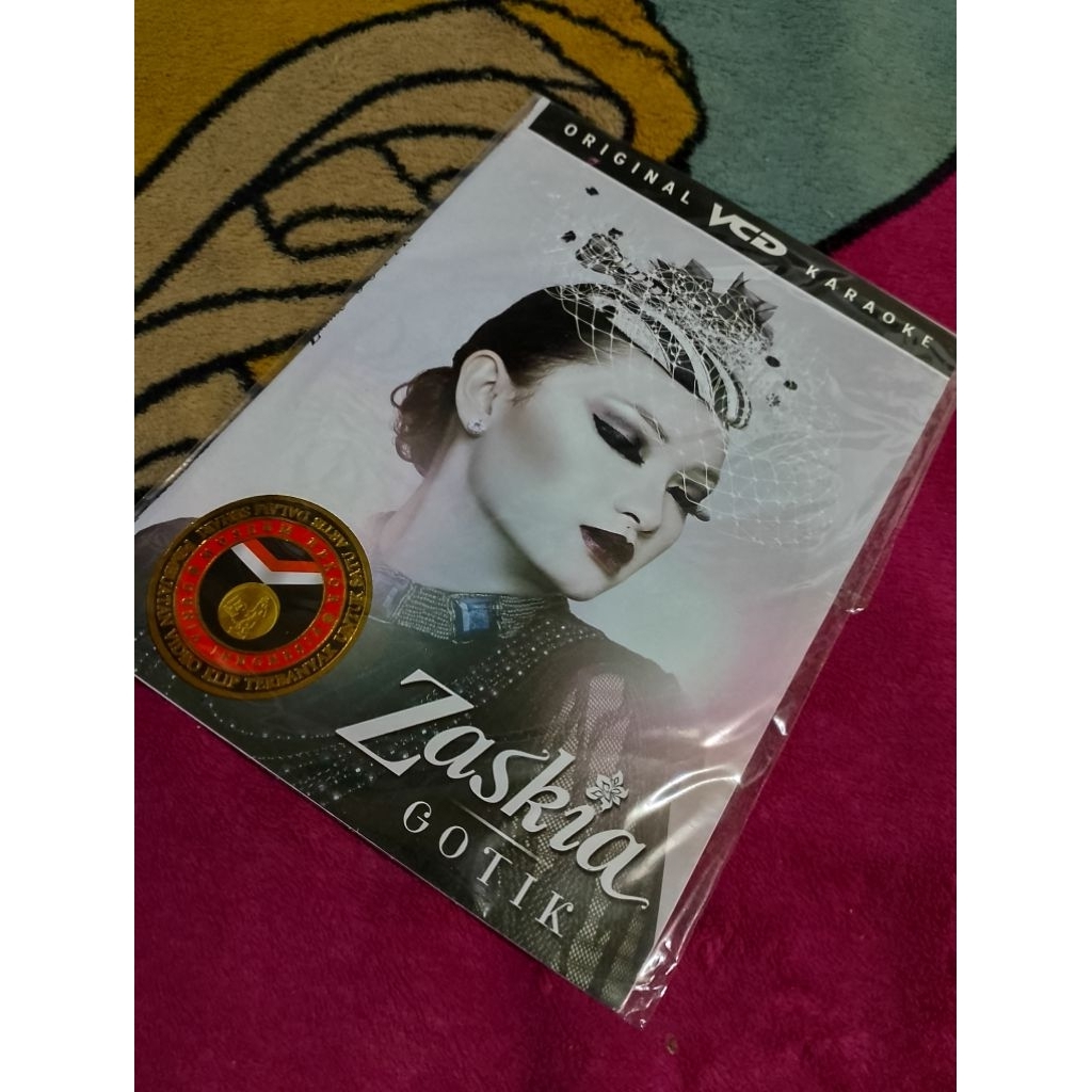 VCD DANGDUT - ZASKIA GOTIK (VCD ORIGINAL)