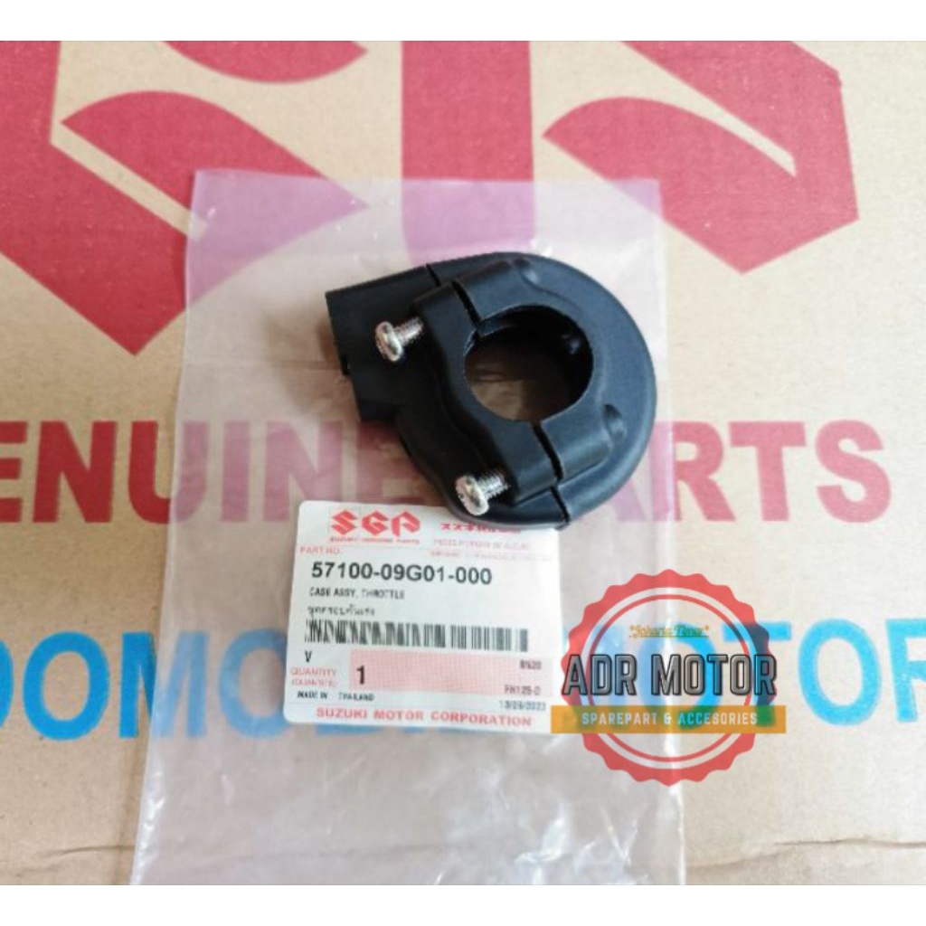 case holder rumah kabel gas Shogun 125 skydrive sapin 125 original sgp