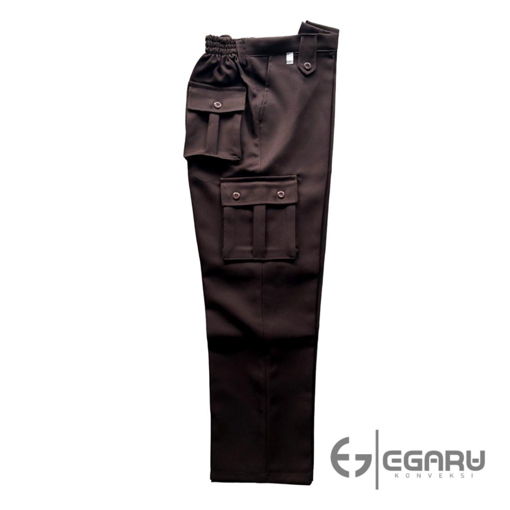 Celana SD Pramuka PDL/Celana SD Pramuka Kantong Rapilo
