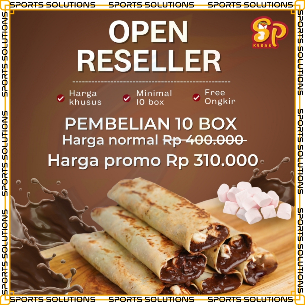 

KEBAB FROZEN TERLARIS RESELLER 10 BOX SPKEBAB COKLAT CRUNCHY LUMER DENGAN TABURAN MARSHMALLOW MELIMPAH PREMIUM & HALAL, KEBAB FROZEN , KEBAB LUMER , KEBAB TURKI, KEBAB TURKY , KEBAB ISI 5PCS cemilan ramadhan KEBAB MINI FROZEN - SOSIS FROZEN