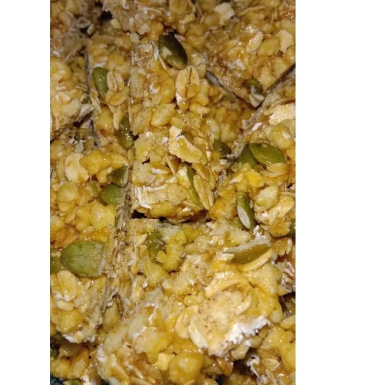 

TingSuLMiss/tingtingVarianPumkinsseedmixricecrispyoutmeal