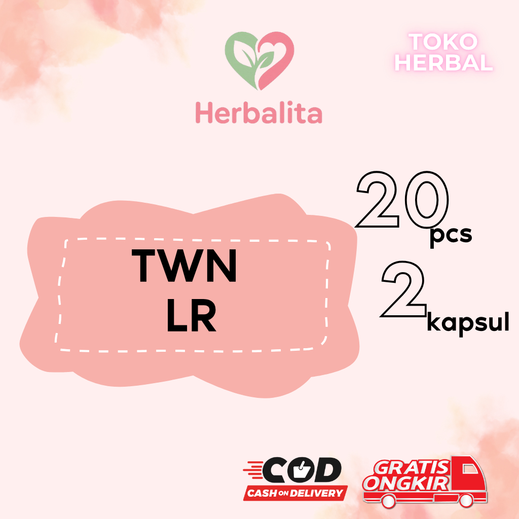 

TWN LR - custom produk Herbalita