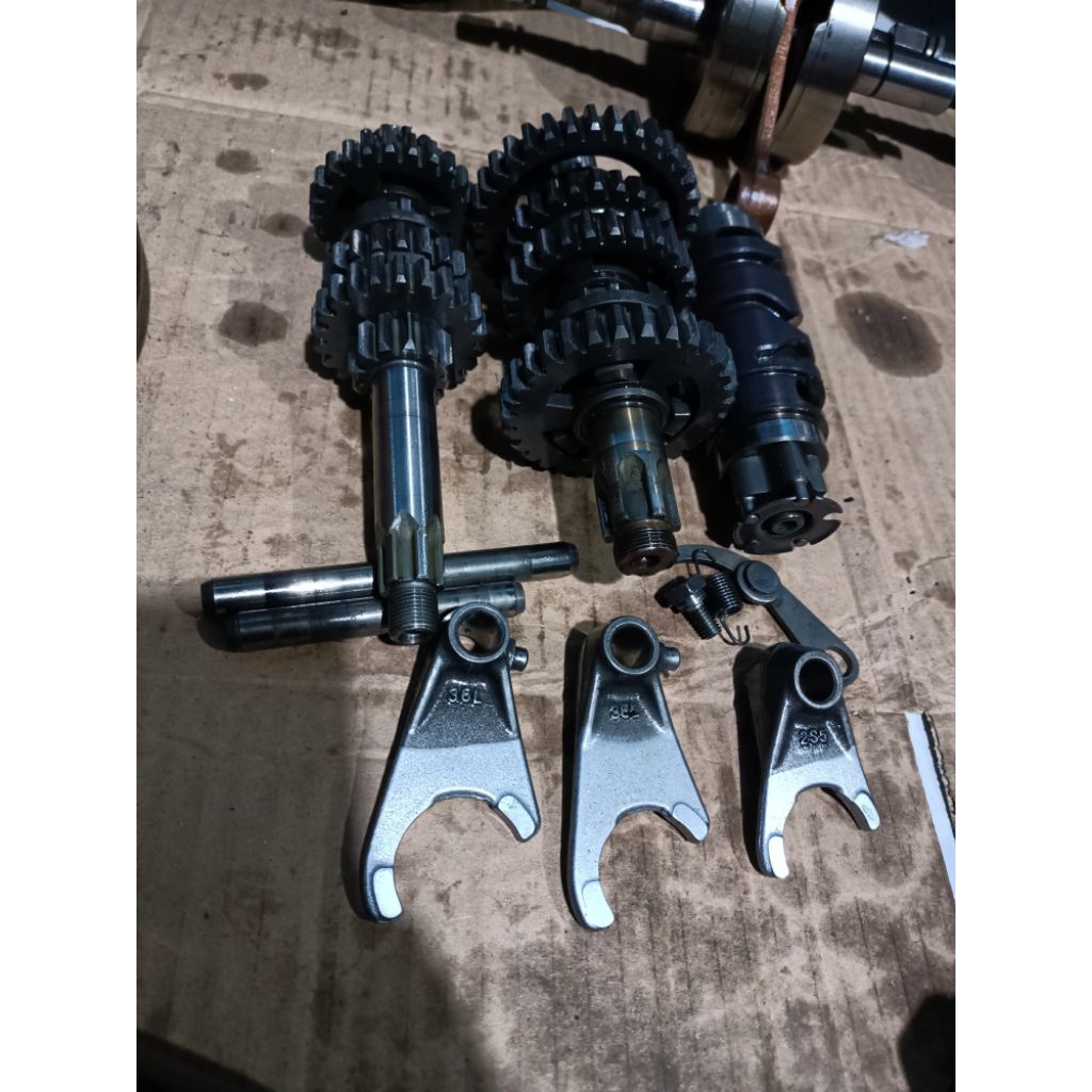 Rasio rx king original copotan muda