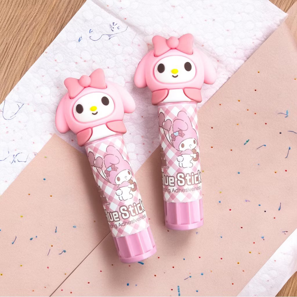 

Glue Stick Karakter 3D / Solid Glue Lem Kertas Batang / Lem Stik Perekat Sanrio