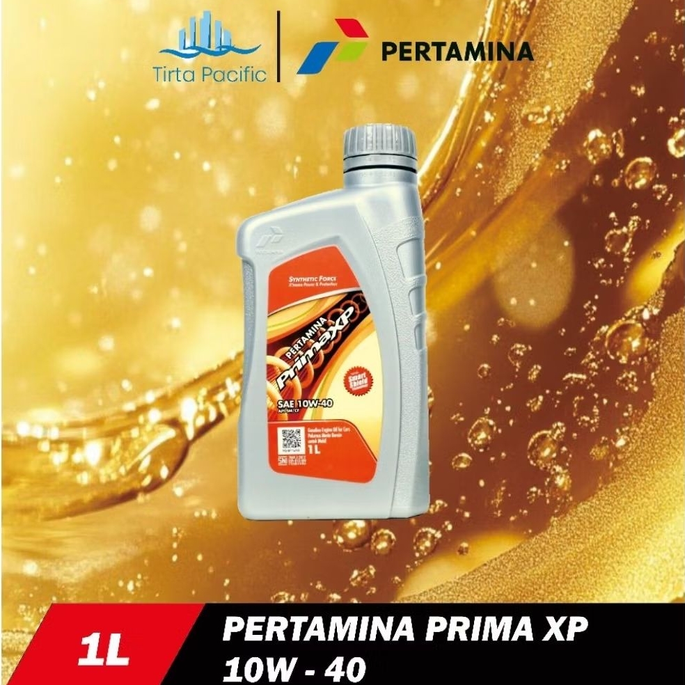 Oli Mobil Pertamina Prima XP 10w40 / 10w-40 1L Original