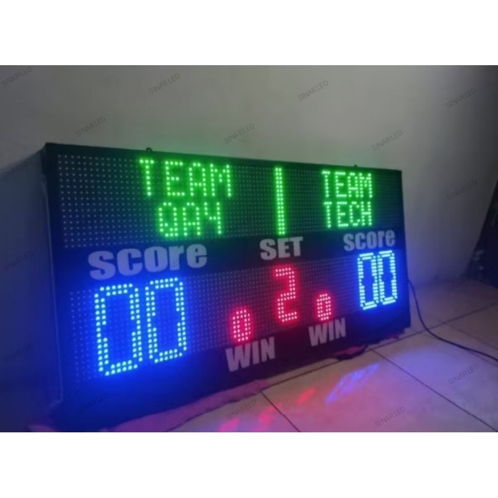 PAPAN SCORE BADMINTON, VOLY,TENIS MEJA,PINGPONG