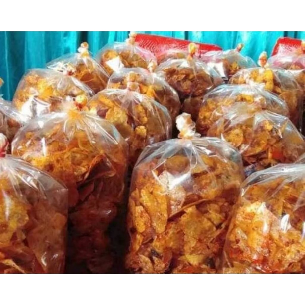 

kerupuk talas balado