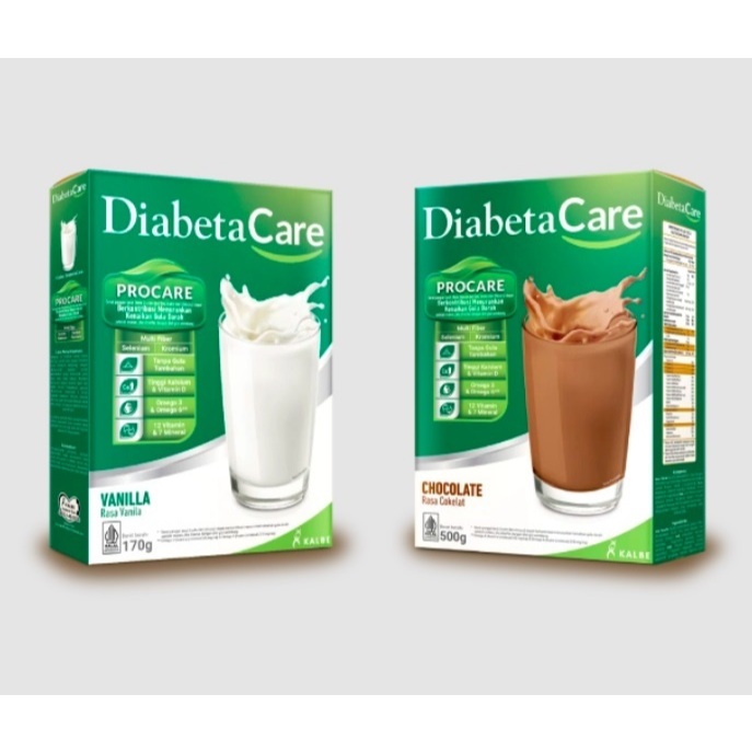 

Diabetacare Milk 500gr Susu Pencegah Diabetes