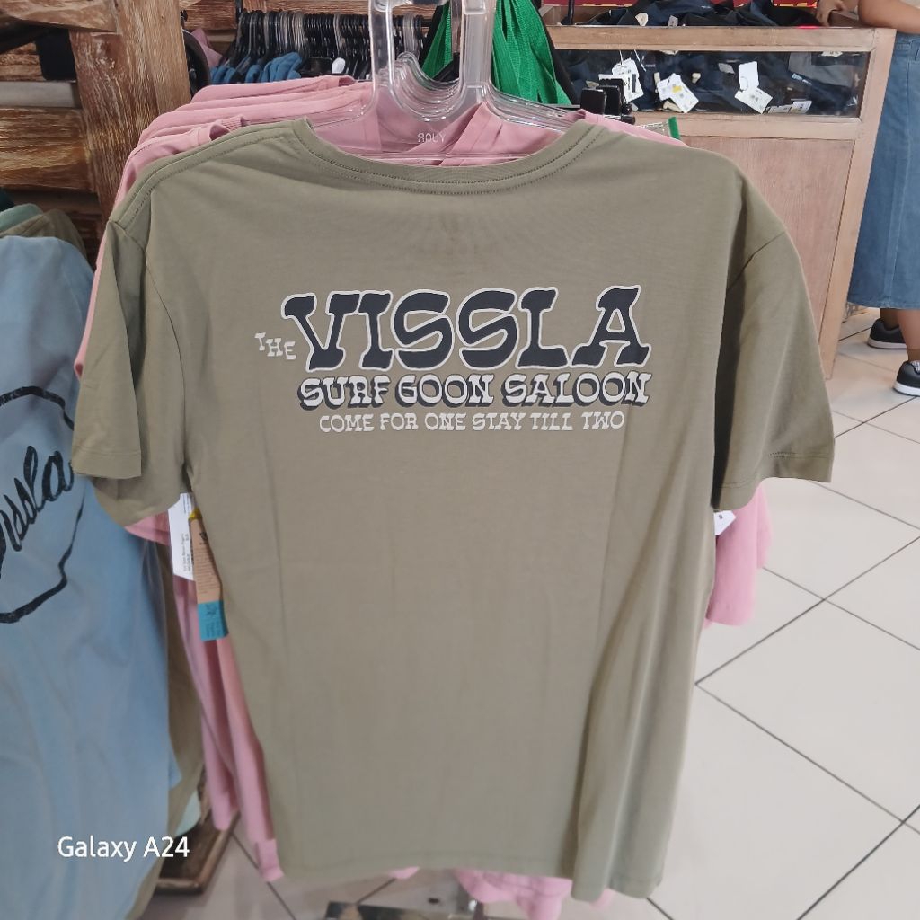 kaos Vissla Surf Goon Salloon Organic