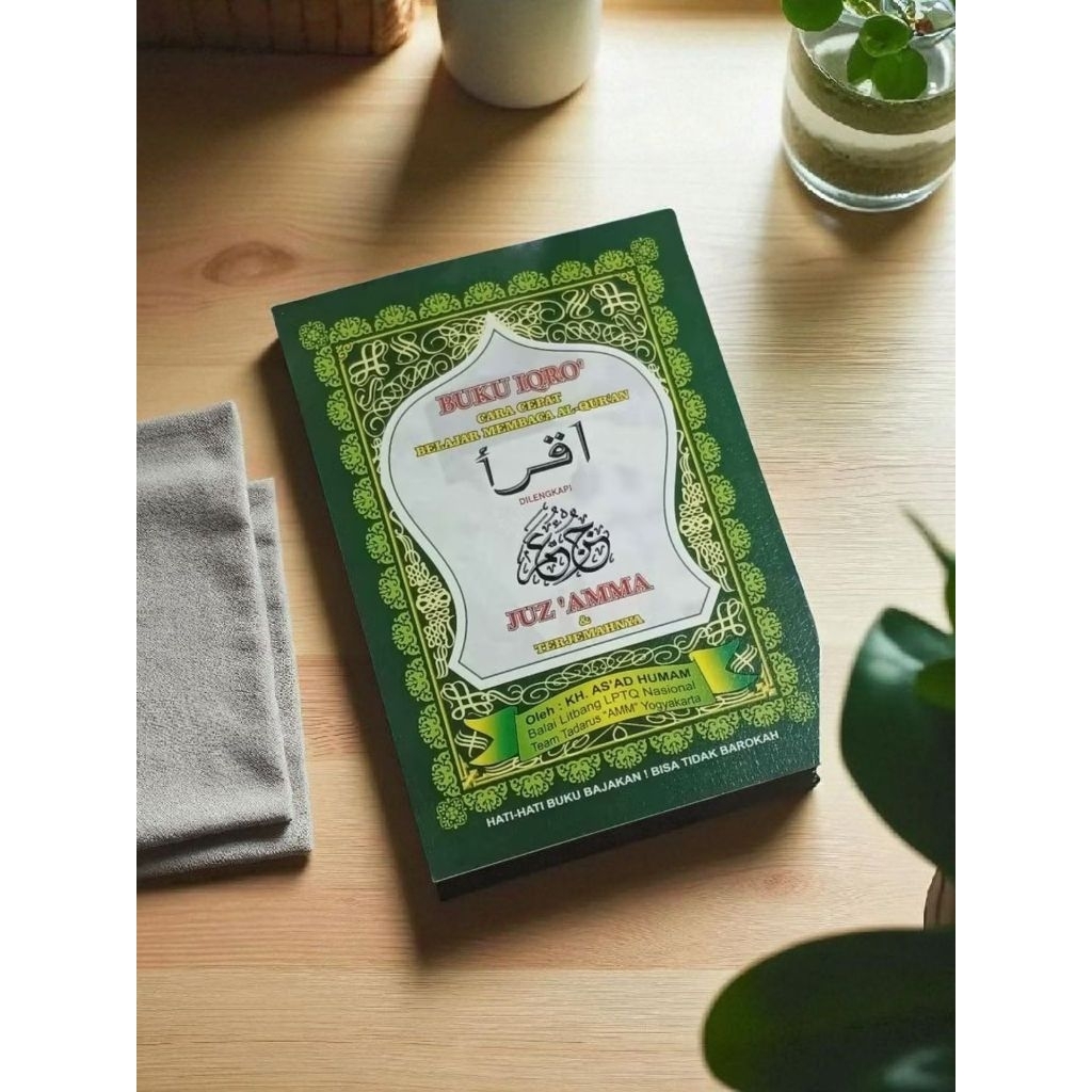 BUKU IQRO 1 SAMPAI 6 LENGKAP JUZ AMMA DAN TERJEMAH INDO