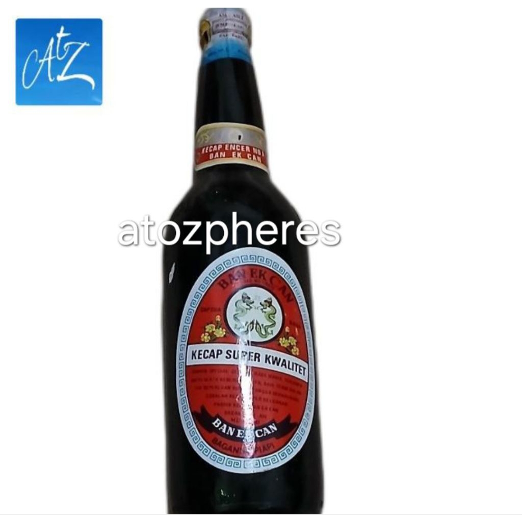 

Kecap encer manis super kwalitet asli Bagan Siapi Api Siapiapi BAN EK CAN A1 cap DUA NAGA 620ml