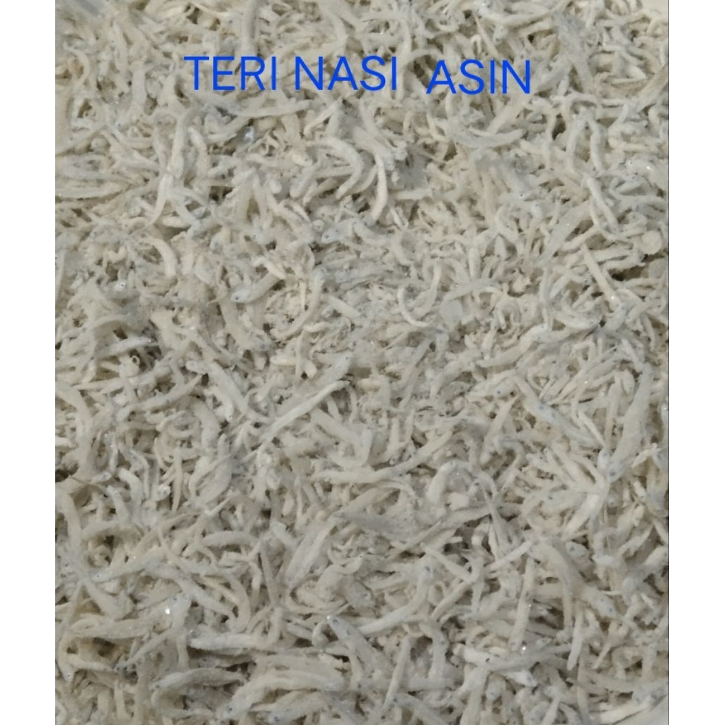 

Teri Nasi Asin 300 Gram