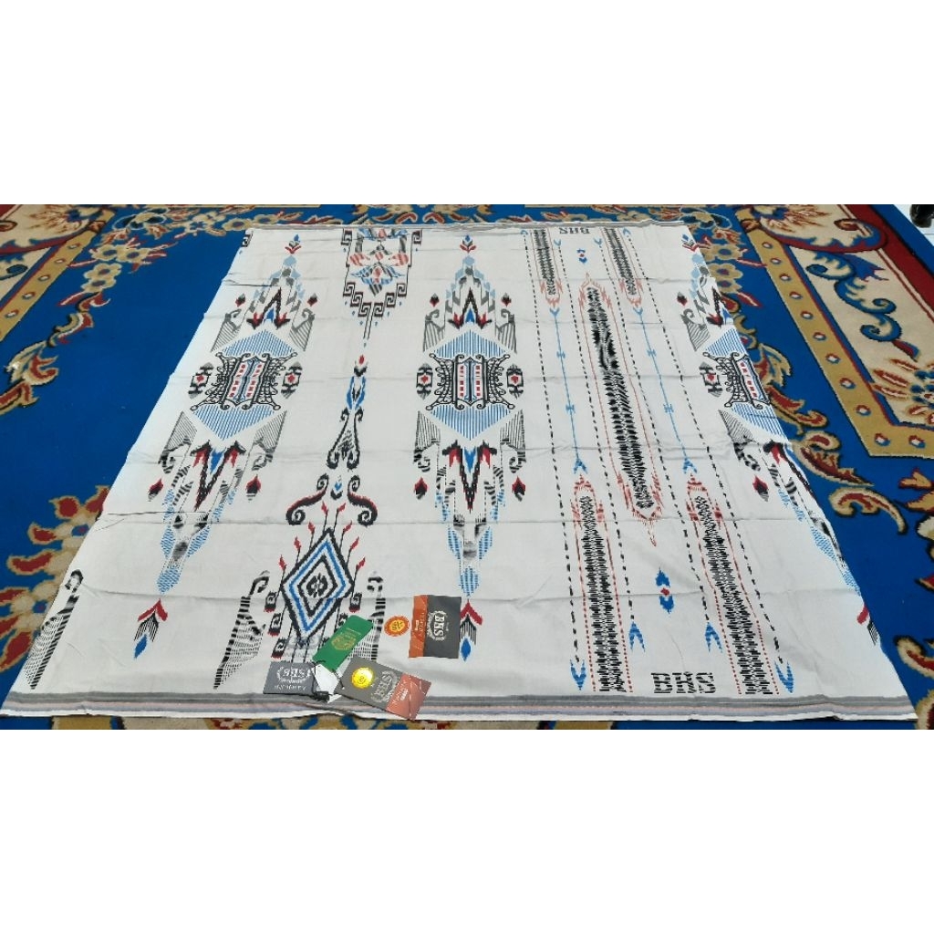 Sarung BHS Infinity Silver PMA Infinity Silver Kembang