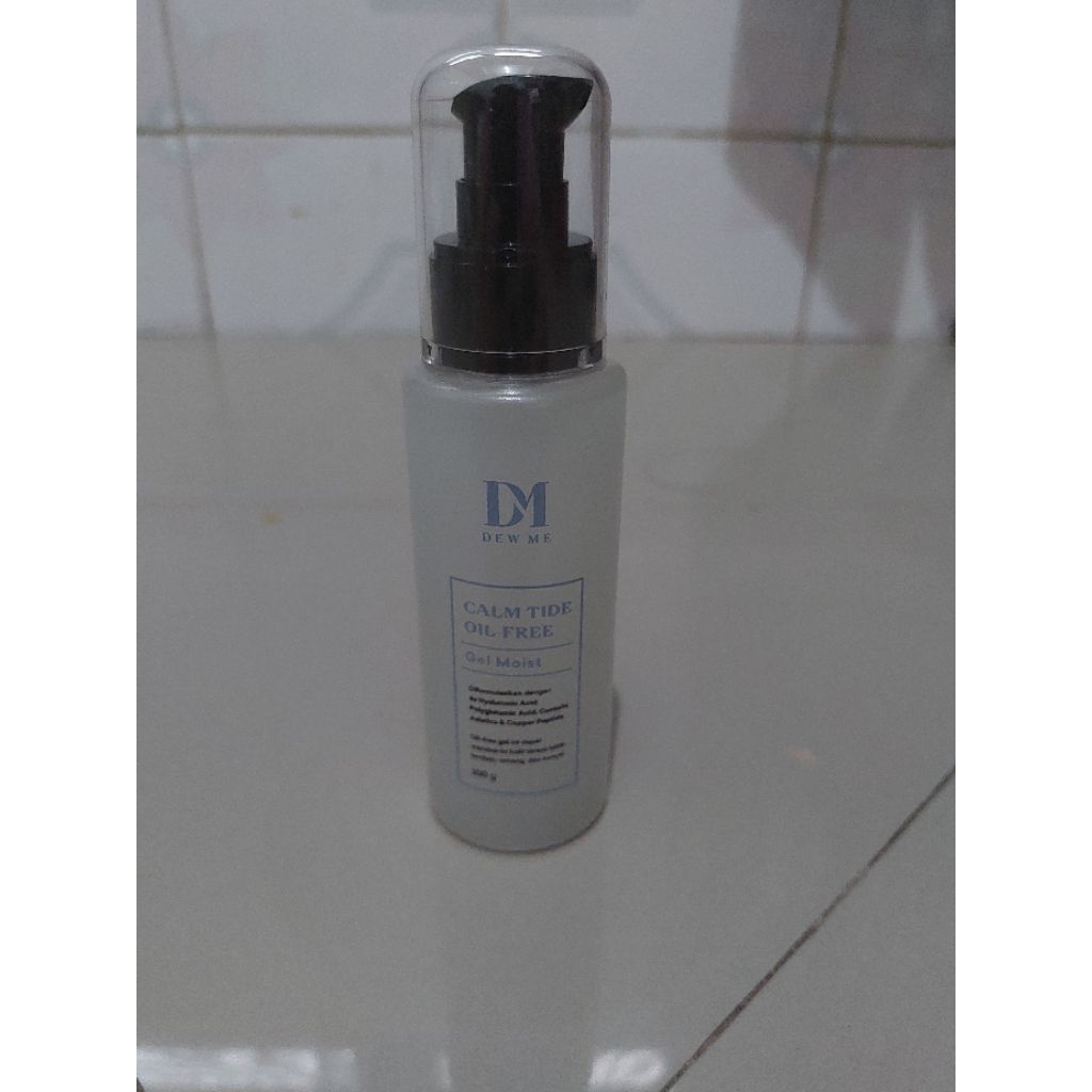 dew me moisturizer produk preloved