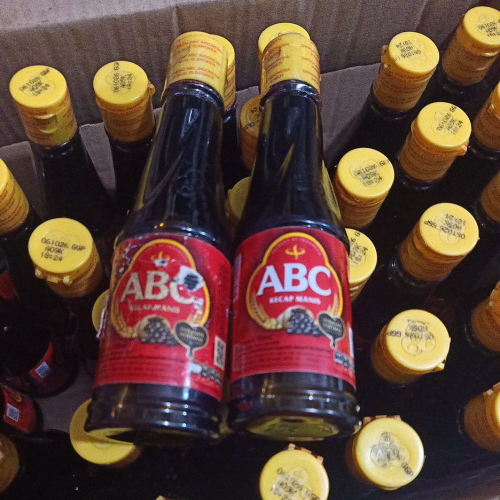 

kecap manis ABC kemasan botol Alvarian 135/275ML