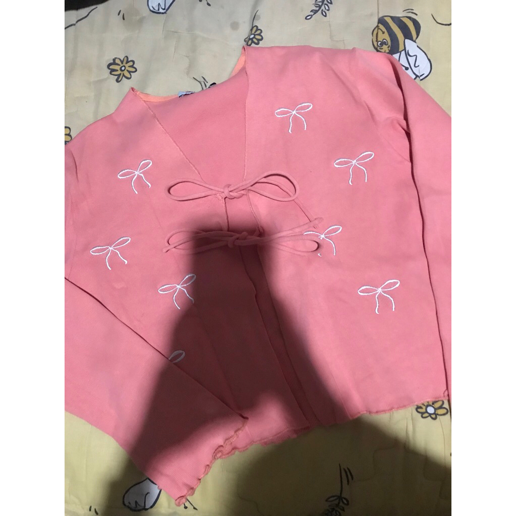 CARDIGAN BOW STYLE LOONY STORE