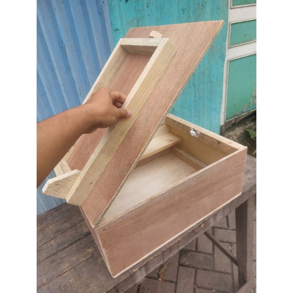 Gerobak Kopi/ Gerobak Penyimpanan barang/gerobak mini/jualan kopi keliling