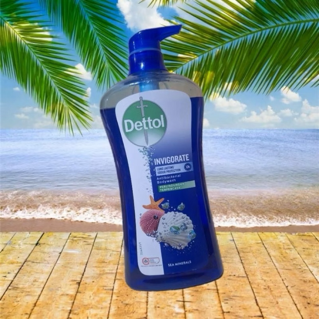 Dettol sabun  invigorate cair 950gr