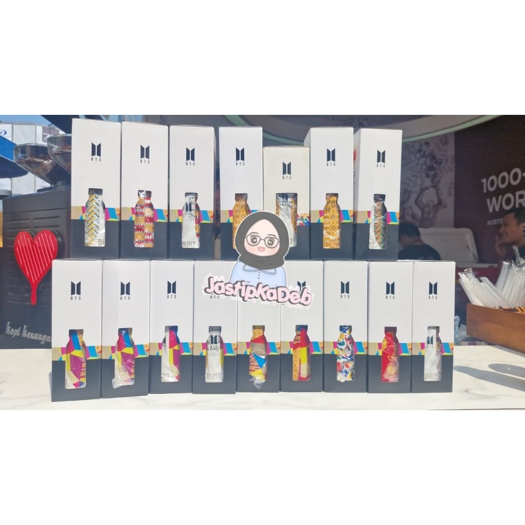 EXCLUSIVE BUILT NY x BTS KOPI KENANGAN