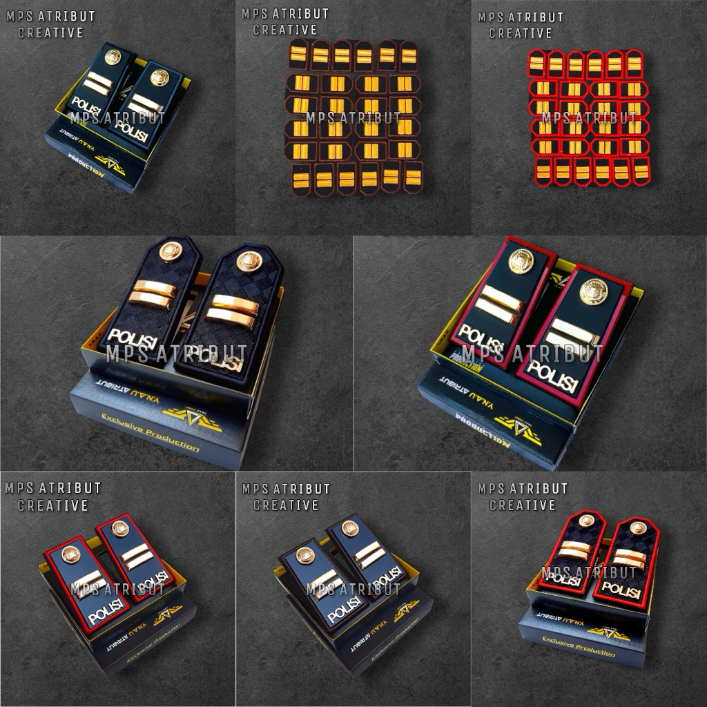 PANGKAT UPACARA PDU IPTU POLRI EXCLUSIVE / PANGKAT IPTU POLRI FULL MIKA EXCLUSIVE / PANGKAT PDL IPTU